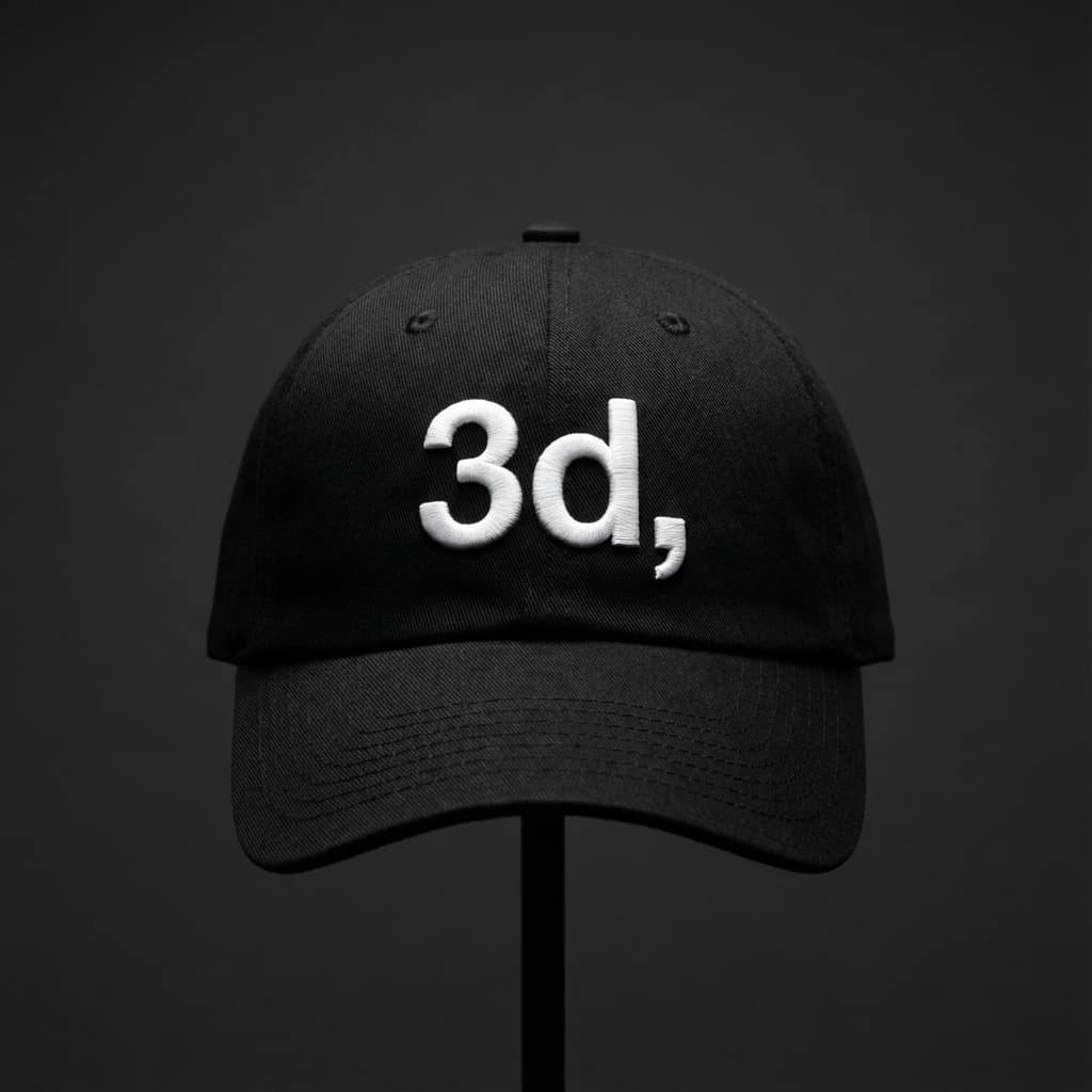 3d, Hat